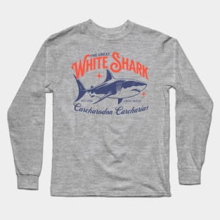 The Great White Shark Long Sleeve T-Shirt